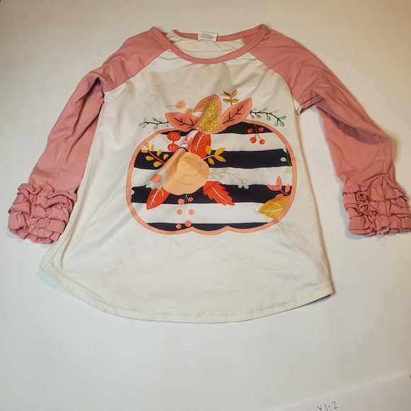 PINK FALL BOUTIQUE OUTFIT - Picture 2 of 3